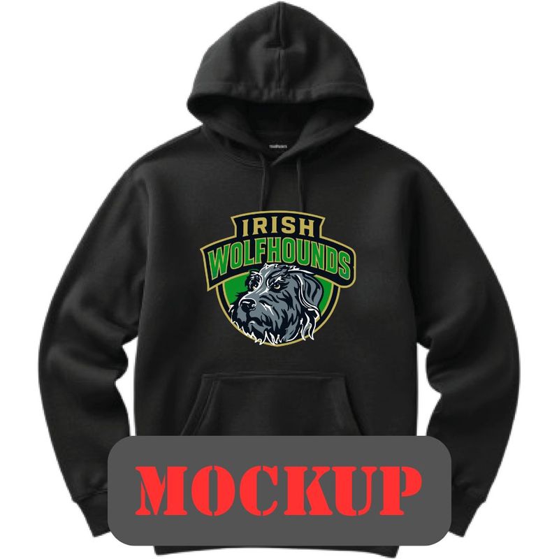 Limited Edition Wolfhounds Performance Hoodie