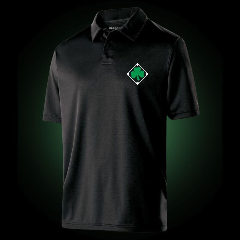 Irish Baseball Polo Shirt