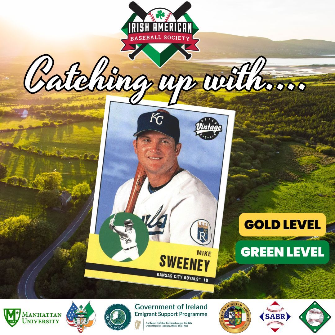 RSVP: Catching Up With..., Event: 10/31: Mike Sweeney (11:45am Eastern)