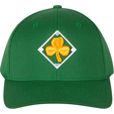 Kelly Green Classic Fit Cap with Ireland Flag