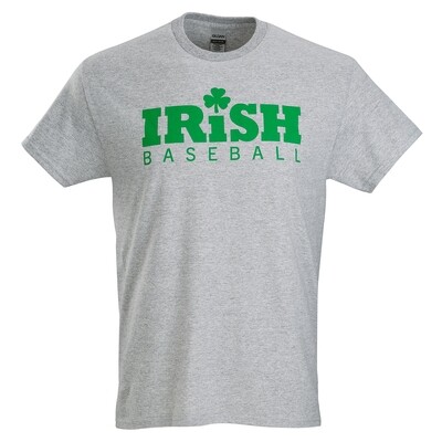 Irish Baseball 100% Cotton Men's T-shirt Irish Baseball 100% Cotton Men's T-shirt