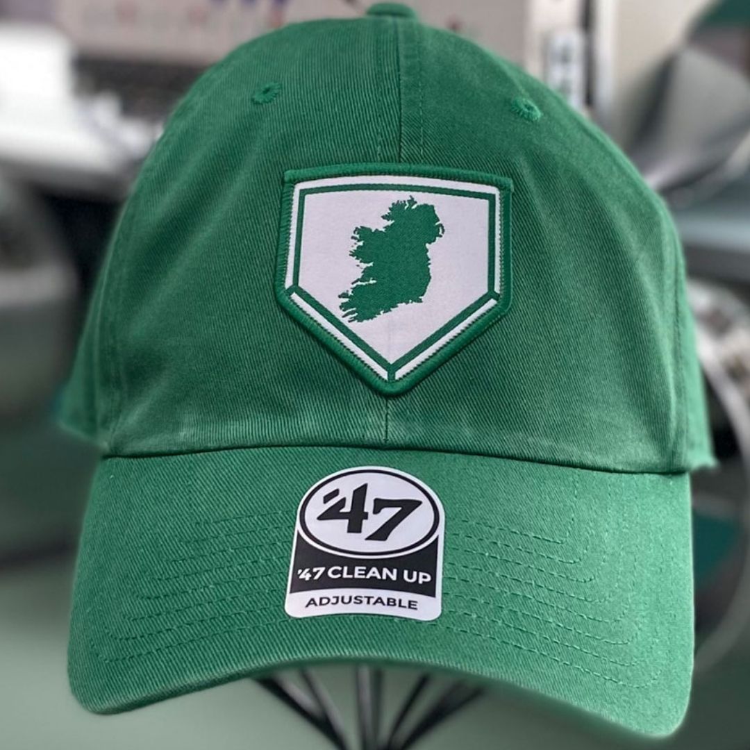 Adjustable '47 Brand Ireland Home Plate Cap, Color: Kelly Green