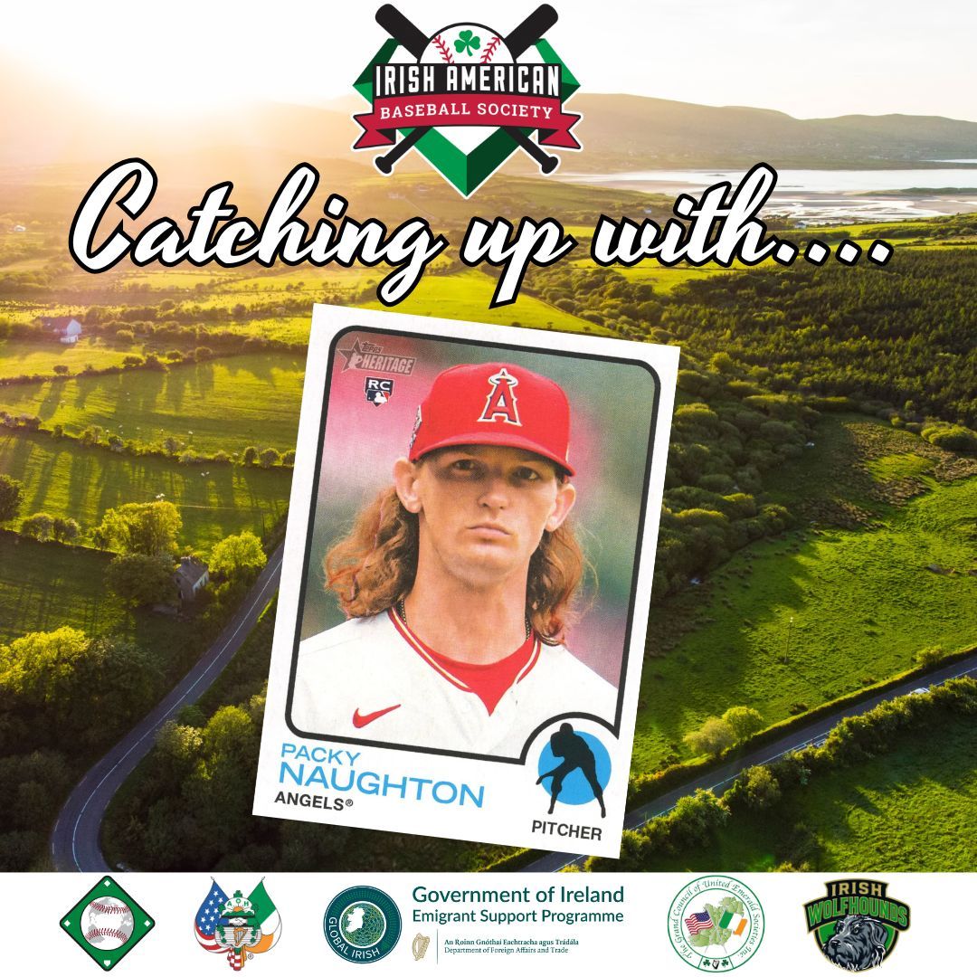 RSVP: Catching Up With..., Event: 1/29/26: Packy Naughton (2pm Eastern)