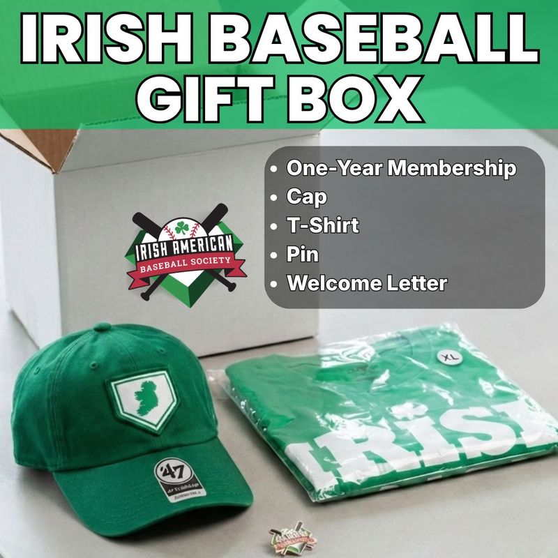 Irish Baseball Gift Box