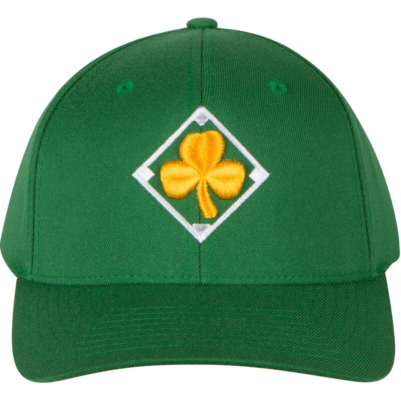 Kelly Green Classic Fit Cap with Ireland Flag