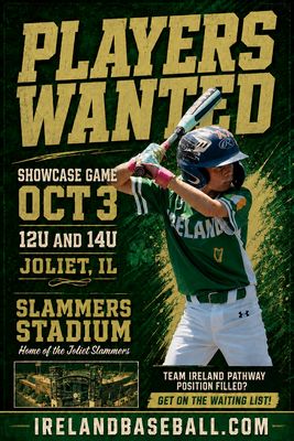 TEAM IRELAND Chicago Showcase Games (October 3, 2026)