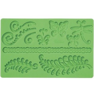 Wilton Silicone Mould -FERN -Καλούπι Σιλικόνης Φτέρη ∞ Wilton Silicone Mould -FERN -Καλούπι Σιλικόνης Φτέρη ∞