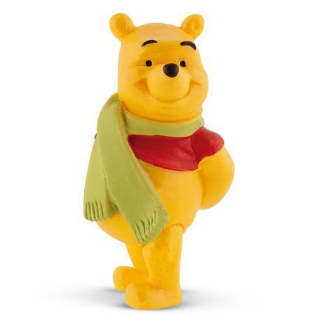 SALE!!! Disney Figure WINNIE THE POOH -Πλαστική Φιγούρα Γουΐνι το Αρκουδάκι περίπου 6,6εκ