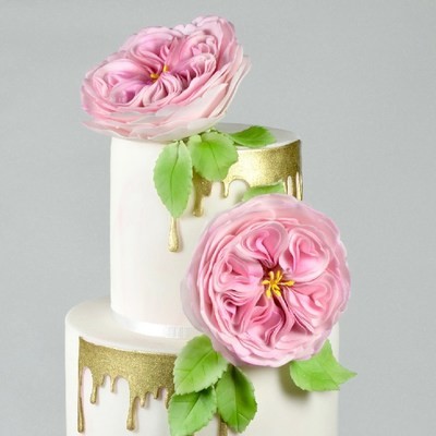 FMM Flower Cutters -&#39;A VERY ENGLISH ROSE&#39; inspired by David Austin Roses 3 τεμ - Σετ 3τεμ κουπ πατ Αγγλικό Τριαντάφυλλο