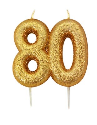 SALE!!! By AH -Candles -GLITTER NUMERAL -GOLD '80' -Κεράκι Χρυσό Γκλίτερ αριθμός '80' SALE!!! By AH -Candles -GLITTER NUMERAL -GOLD '80' -Κεράκι Χρυσό Γκλίτερ αριθμός '80'