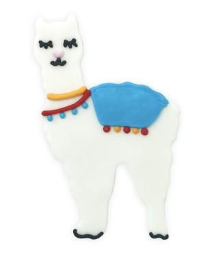 SALE!!! Anniversary House Cookie Cutter -LLAMA - Κουπ πατ Λάμα