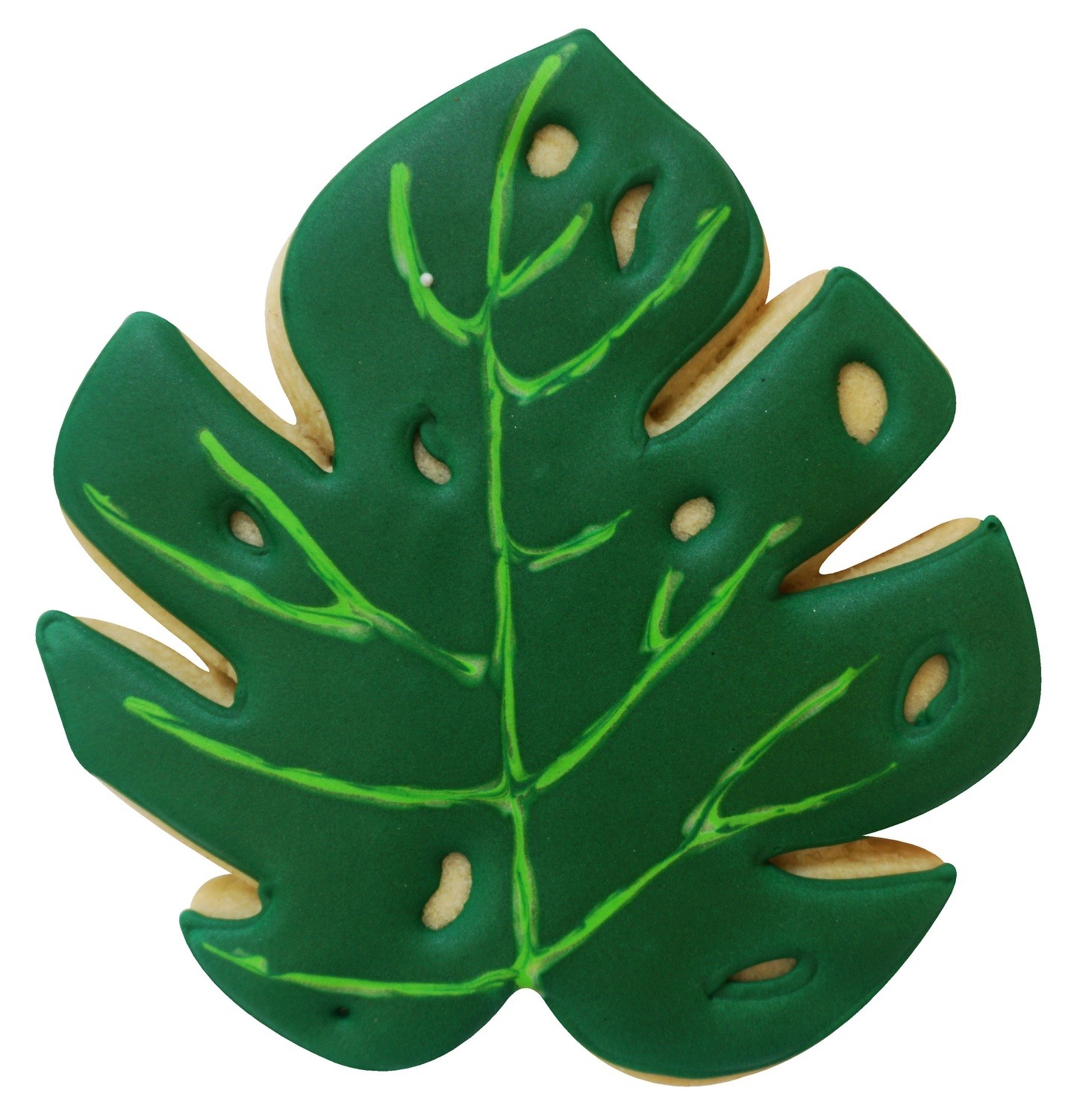 By AH -Cookie Cutter -TROPICAL LEAF - Κουπ πατ Τροπικό Φύλλο