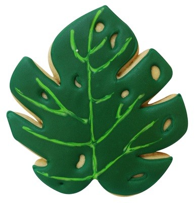 SALE!!! By AH -Cookie Cutter -TROPICAL LEAF - Κουπ πατ Τροπικό Φύλλο