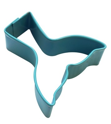 By AH -MINI Cookie Cutter MERMAID TAIL - Μικρό Κουπ πατ Ουρά Γοργόνας
