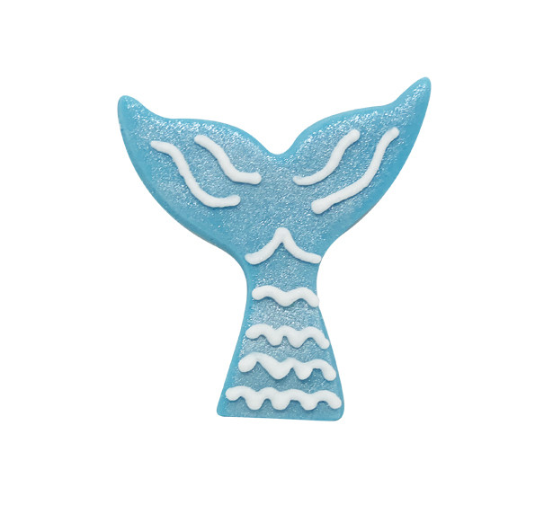 By AH -MINI Cookie Cutter MERMAID TAIL - Μικρό Κουπ πατ Ουρά Γοργόνας