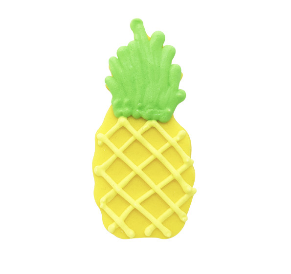 SALE!!! by AH -MINI Cookie Cutter PINEAPPLE - Μικρό Κουπ πατ Ανανάς