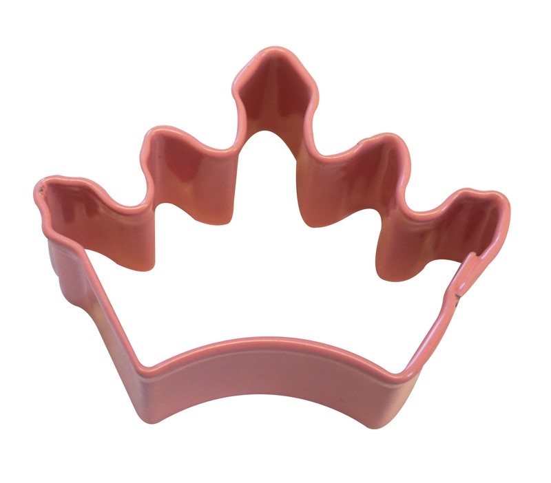 By AH -MINI Cookie Cutter CROWN - Μικρό Κουπ πατ Στέμμα /κορώνα  5εκ