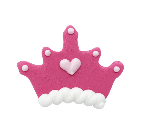 By AH -MINI Cookie Cutter CROWN - Μικρό Κουπ πατ Στέμμα /κορώνα  5εκ