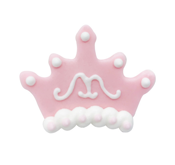 By AH -MINI Cookie Cutter CROWN - Μικρό Κουπ πατ Στέμμα /κορώνα  5εκ