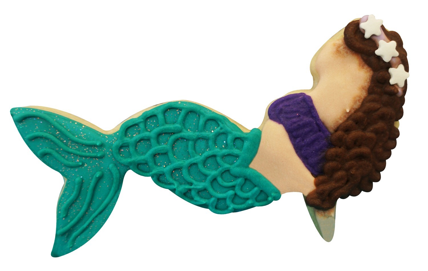 SALE!!! By AH Set of 5 Cutters -MERMAID CAKE DECORATING KIT - Σετ 5 τεμ κουπ πατ Γοργόνα