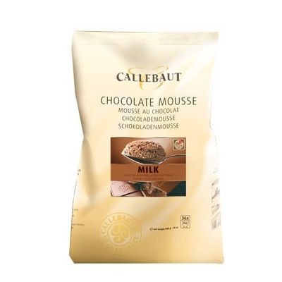 Callebaut Chocolate MOUSSE -MILK CHOCOLATE 800g -Μους Σοκολάτας Γάλακτος