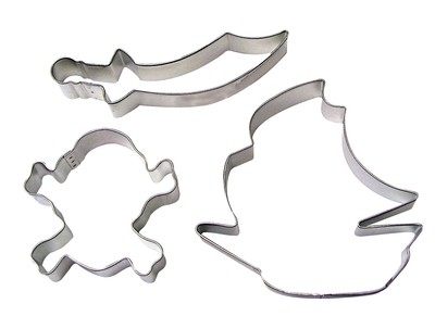 SALE!!! By AH -Set of 3 Cookie Cutters -PIRATE SHIP - Σετ 3 τεμ Κουπ πατ Πειρατικό Καράβι SALE!!! By AH -Set of 3 Cookie Cutters -PIRATE SHIP - Σετ 3 τεμ Κουπ πατ Πειρατικό Καράβι