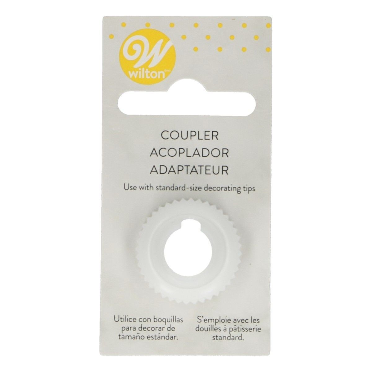 Wilton Standard Adaptor/Coupler -Προσαρμογέας για Σακούλα Κορνέ