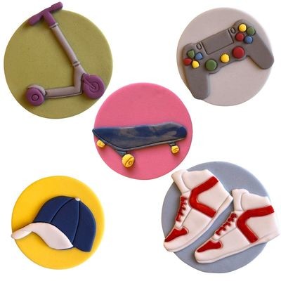 FMM Tappit Cutter Set -COOL DUDE -Κουπ πατ 'COOL' Τύπος ∞ FMM Tappit Cutter Set -COOL DUDE -Κουπ πατ 'COOL' Τύπος ∞
