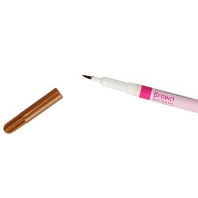 FunCakes Edible Brush Food Pen -BROWN -Βρώσιμος Μαρκαδόρος με Μύτη Πινέλου -Καφέ