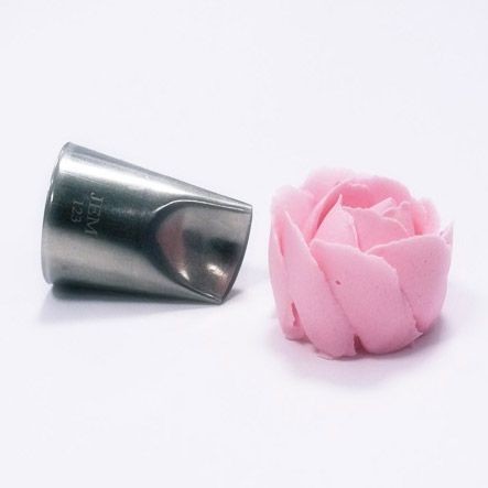 JEM Nozzle -Petal/Ruffle -LARGE No.123 - Μύτη Κορνέ Μεγάλη Πέταλο