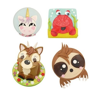 SALE!!! FMM Cutters -MIX &amp; MATCH FACES -LARGE - Κουπ πατ Tαιριάξτε Προσωπάκια -ΜΕΓΑΛΟ