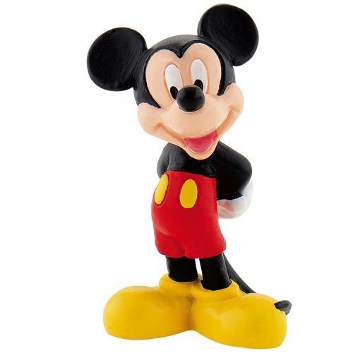 Disney Figure MICKEY MOUSE - Πλαστική Φιγούρα Ντίσνεϊ - Μίκυ Μάους - Περίπου 7εκ