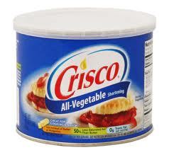 Crisco - White Shortening small Pot - Λευκό Φυτικό Λίπος - Μικρό - 450γρ