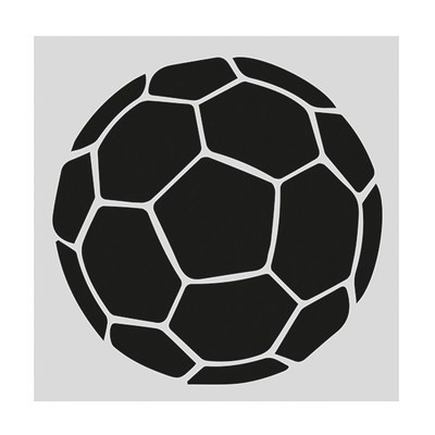SALE!!! Cake Star Stencil -FOOTBALL -Στένσιλ Μπάλα ποδοσφαίρου SALE!!! Cake Star Stencil -FOOTBALL -Στένσιλ Μπάλα ποδοσφαίρου