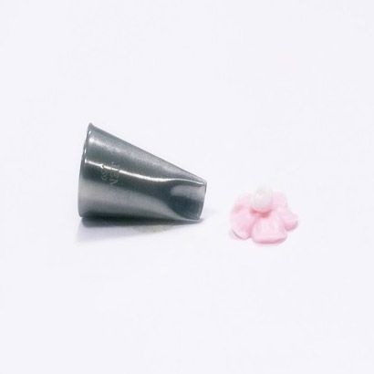 JEM Nozzle -Petal/Ruffle SMALL No.59 - Μύτη Κορνέ Μικρή Πέταλο