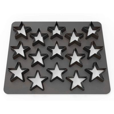Dekofee Polycutter -STARS - Κουπ πατ πολλαπλά Αστέρια Dekofee Polycutter -STARS - Κουπ πατ πολλαπλά Αστέρια