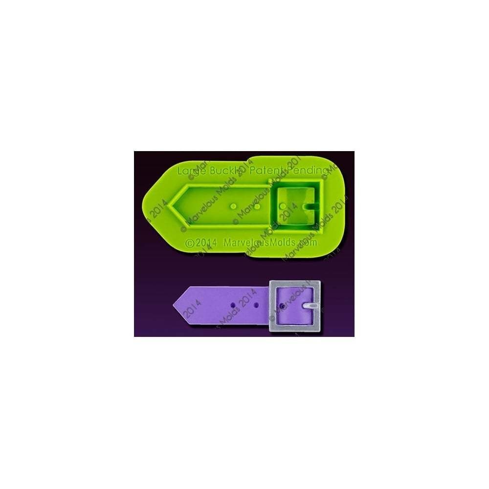 SALE!!! Marvelous Molds Silicone Mould -BUCKLE -LARGE -Καλούπι Σιλικόνης Αγκράφα Μεγάλη