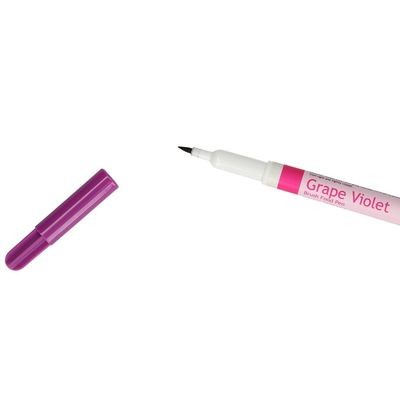 FunCakes Edible Brush Food Pen -GRAPE VIOLET -Βρώσιμος Μαρκαδόρος με Μύτη Πινέλου -Μωβ