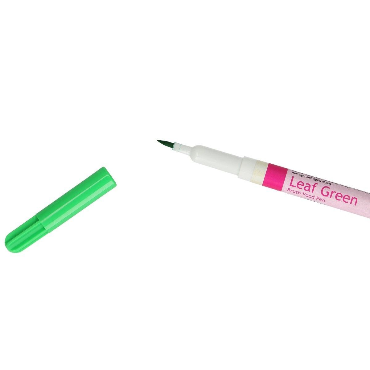 FunCakes Edible Brush Food Pen -LEAF GREEN -Βρώσιμος Μαρκαδόρος με Μύτη Πινέλου -Πράσινο του Φύλλου