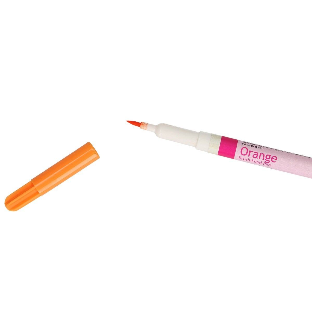 FunCakes Edible Brush Food Pen -ORANGE -Βρώσιμος Μαρκαδόρος με Μύτη Πινέλου - Πορτοκαλί