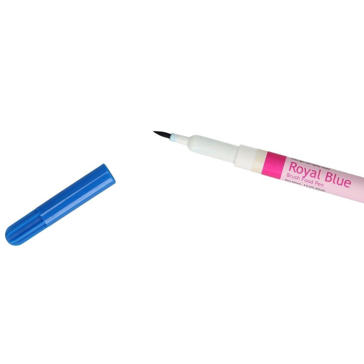 FunCakes Edible Brush Food Pen -ROYAL BLUE -Βρώσιμος Μαρκαδόρος με Μύτη Πινέλου - Βασιλικό Μπλε