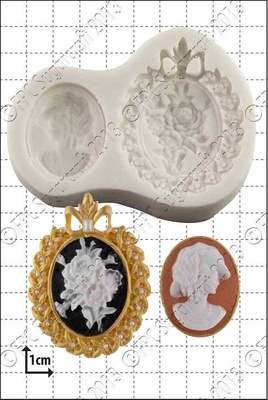 SALE!!! FPC Silicone Mould -CAMEOS -Καλούπι Σιλικόνης Καμέο SALE!!! FPC Silicone Mould -CAMEOS -Καλούπι Σιλικόνης Καμέο