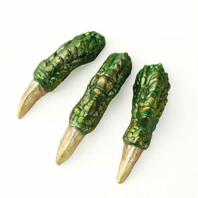 Katy Sue Silicone Mould -DRAGON CLAWS -Καλούπι Σιλικόνης Νύχια Δράκου