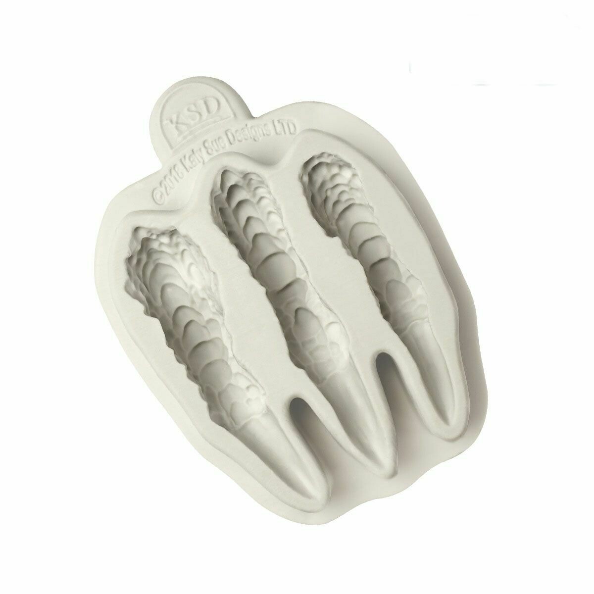 Katy Sue Silicone Mould -DRAGON CLAWS -Καλούπι Σιλικόνης Νύχια Δράκου