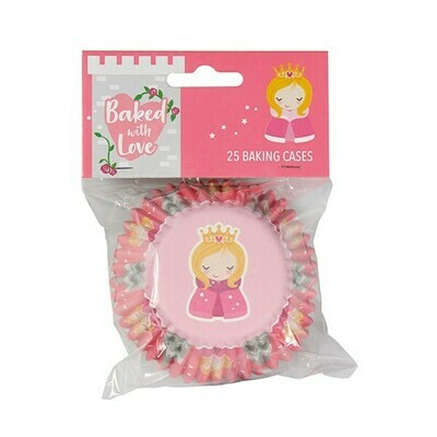 SALE!!! Baked With Love Baking Cases -PRINCESS - Θήκες ψησίματος Πριγκίπισσα 25 τεμ SALE!!! Baked With Love Baking Cases -PRINCESS - Θήκες ψησίματος Πριγκίπισσα 25 τεμ