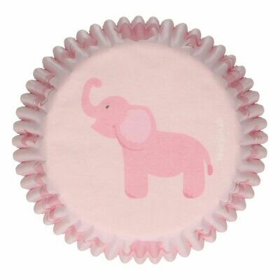 SALE!!! FunCakes Cupcake Cases -BABY GIRL -Θήκες Ψησίματος -Κοριτσίστικο Σχέδιο -48 τεμ