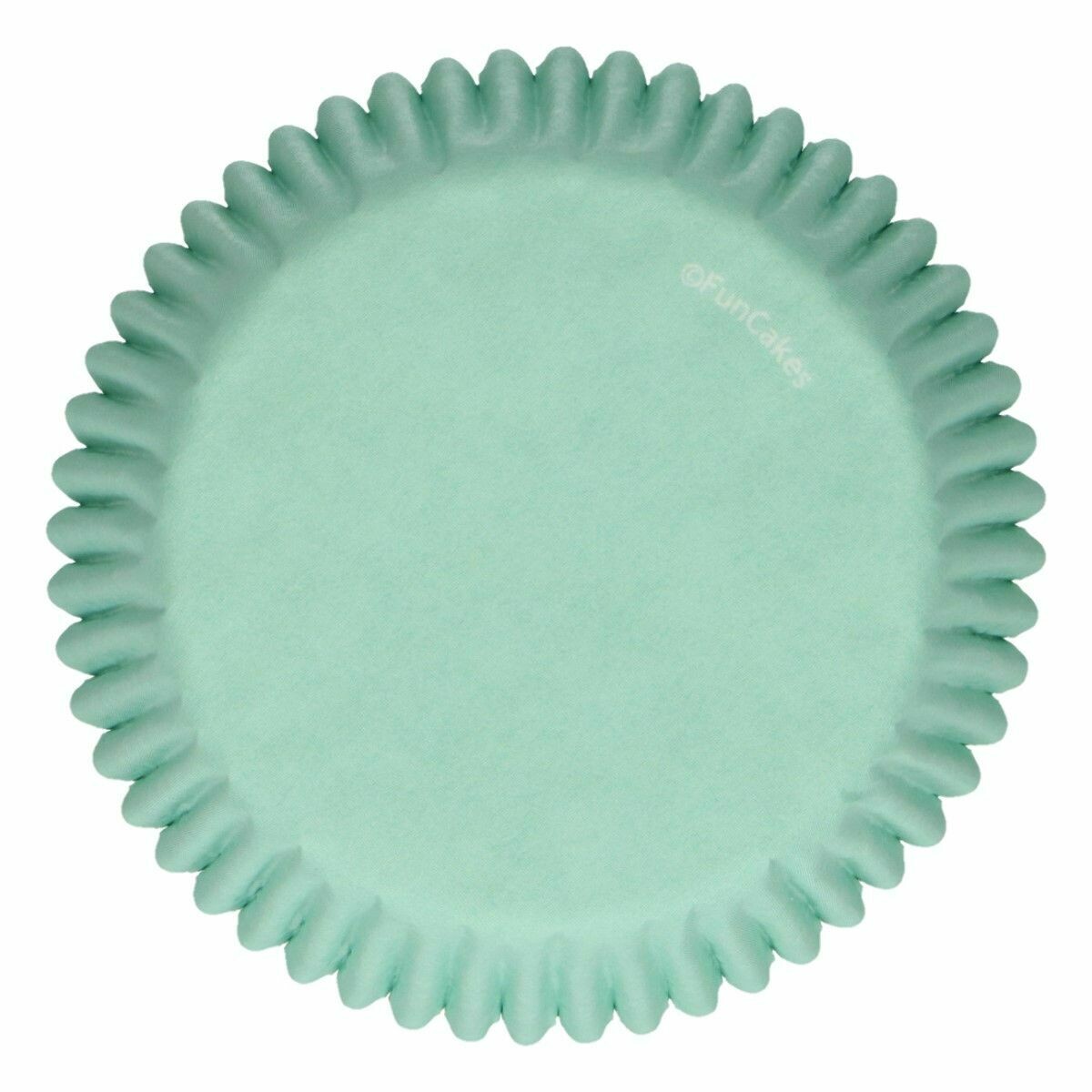 FunCakes Cupcake Cases -MINT GREEN -Θήκες Ψησίματος -Πράσινο Μέντας -48 τεμ