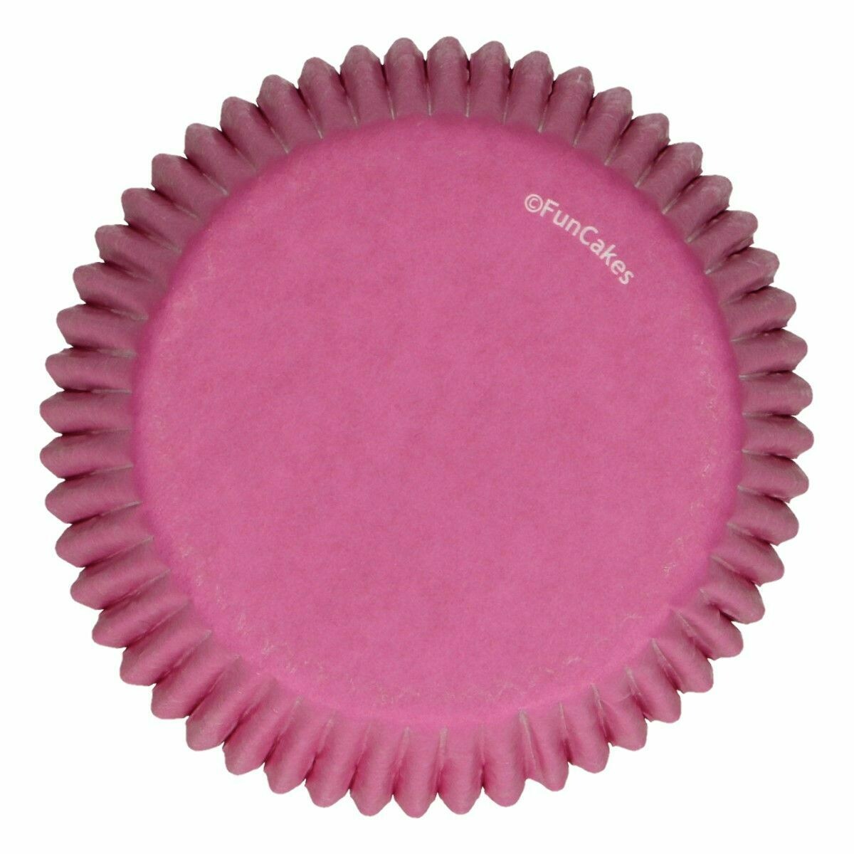FunCakes Cupcake Cases -PINK -Θήκες Ψησίματος -Ροζ -48 τεμ