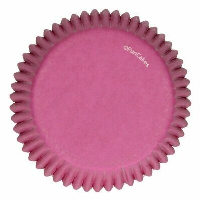 FunCakes Cupcake Cases -PINK -Θήκες Ψησίματος -Ροζ -48 τεμ