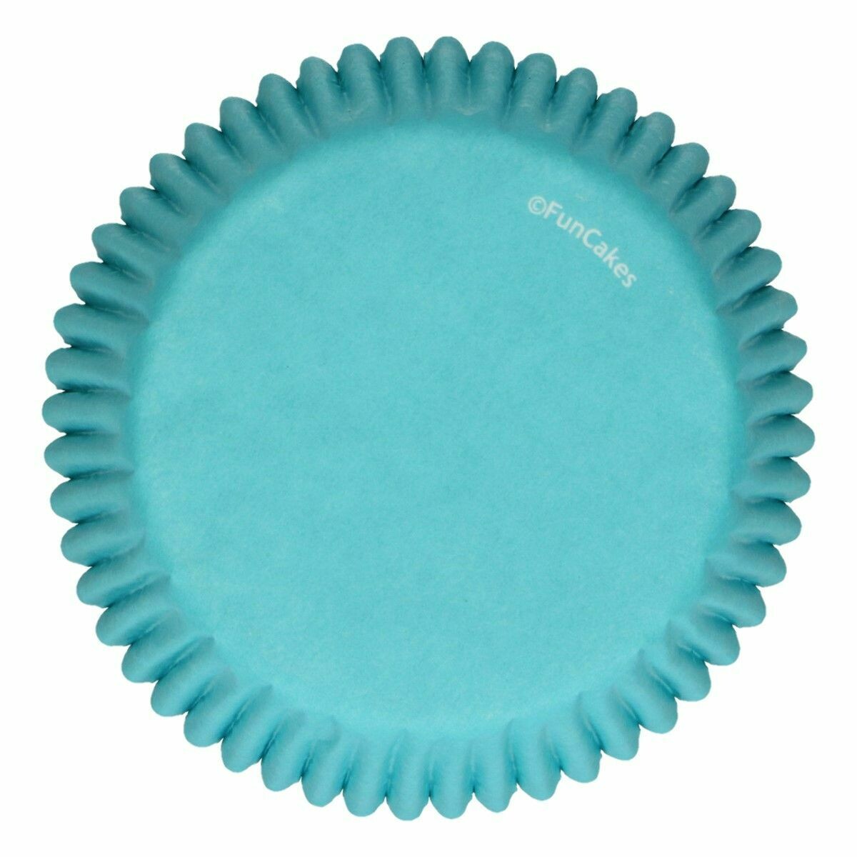 FunCakes Cupcake Cases -TURQUOISE -Θήκες Ψησίματος -Τιρκουάζ -48 τεμ